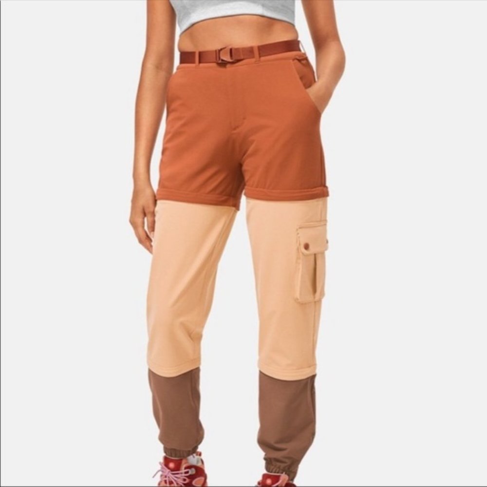 Outdoor voices rectrek zip off hiking pants